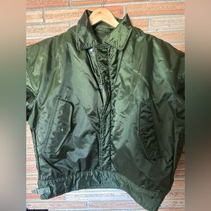 Vietnam era Military extreme cold weather jacket.